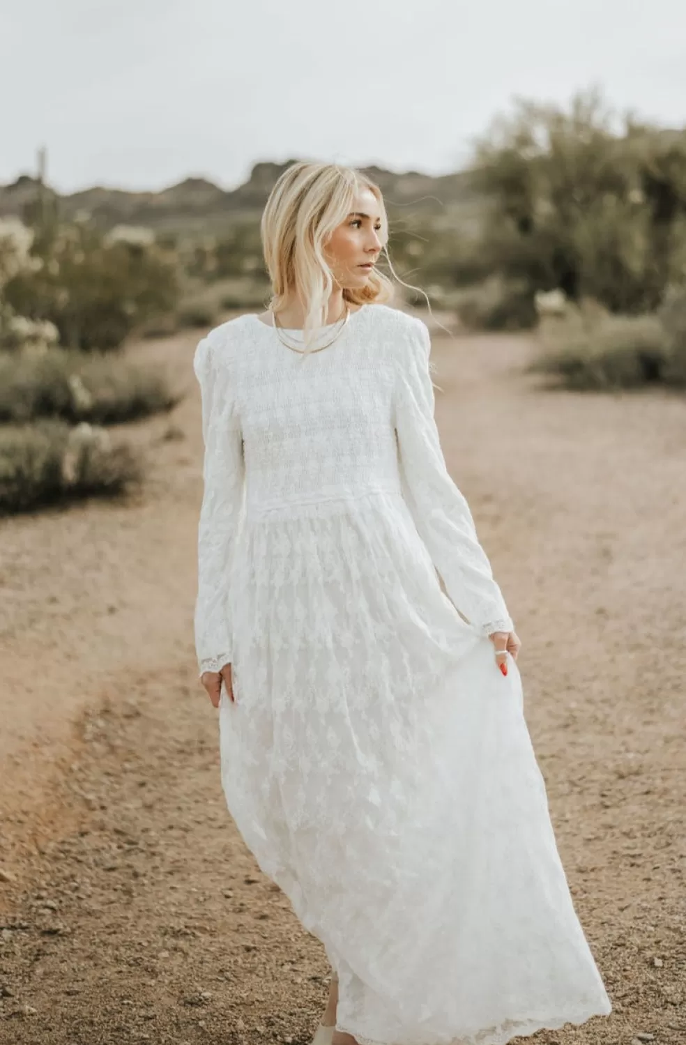 Maxi Dresses | Tea N Rose Arabelle Dress-Pure White