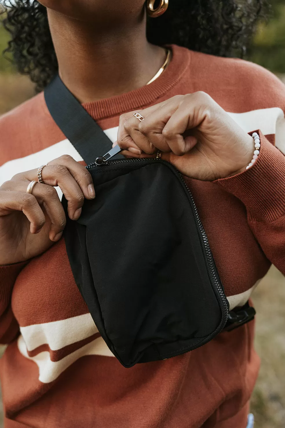 Bags | Mehers the Label Blade Fanny Pack