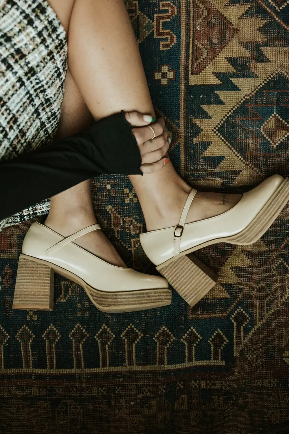 Heels | Oasis Society Branston Heels-Beige