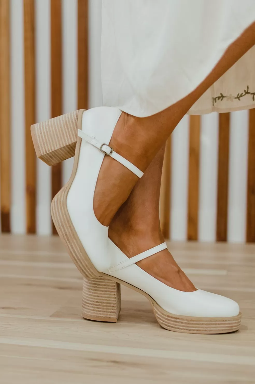 Heels | Oasis Society Branston Heels-White