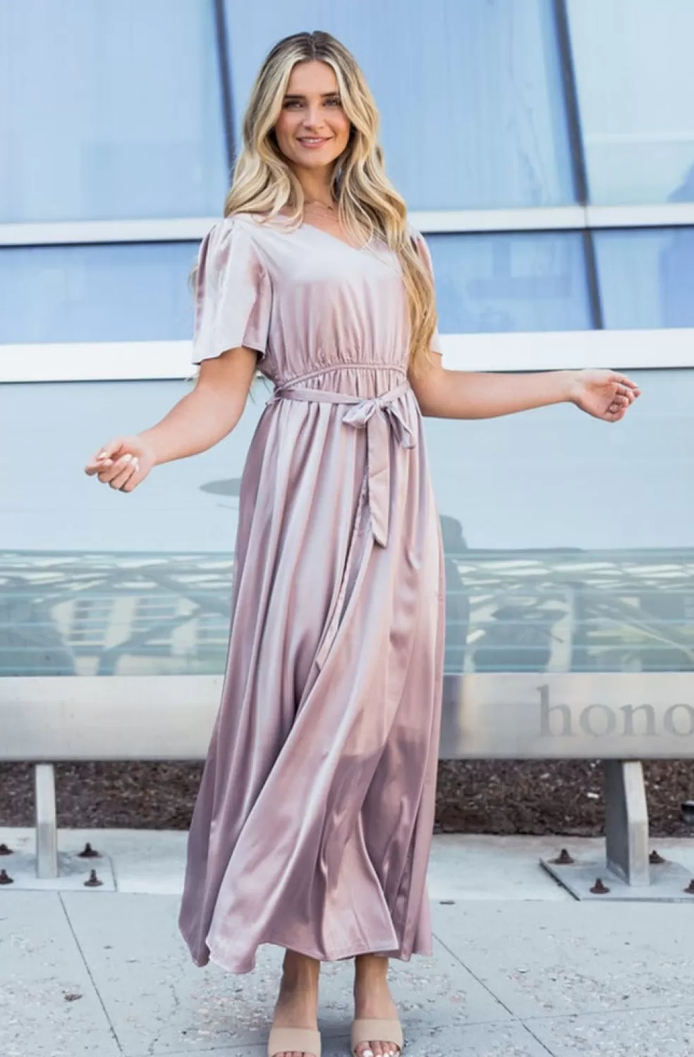 Maxi Dresses | Tea N Rose Braylen Dress-Lavender