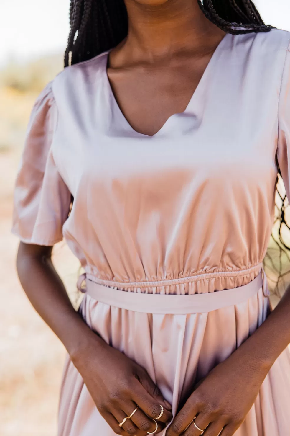 Maxi Dresses | Tea N Rose Braylen Dress-Lavender