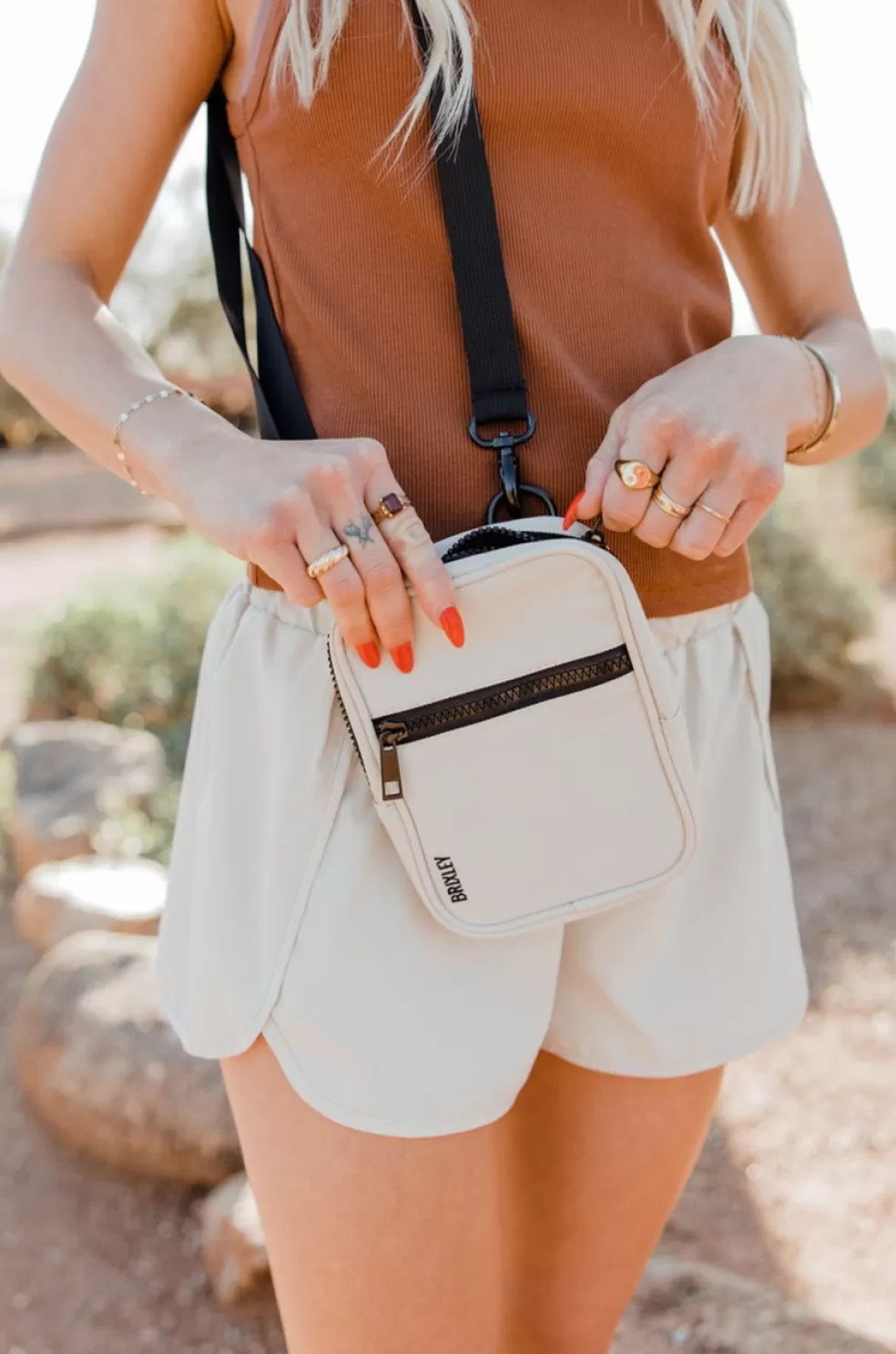 Bags | Brixley Crossbody Sling-Coastal