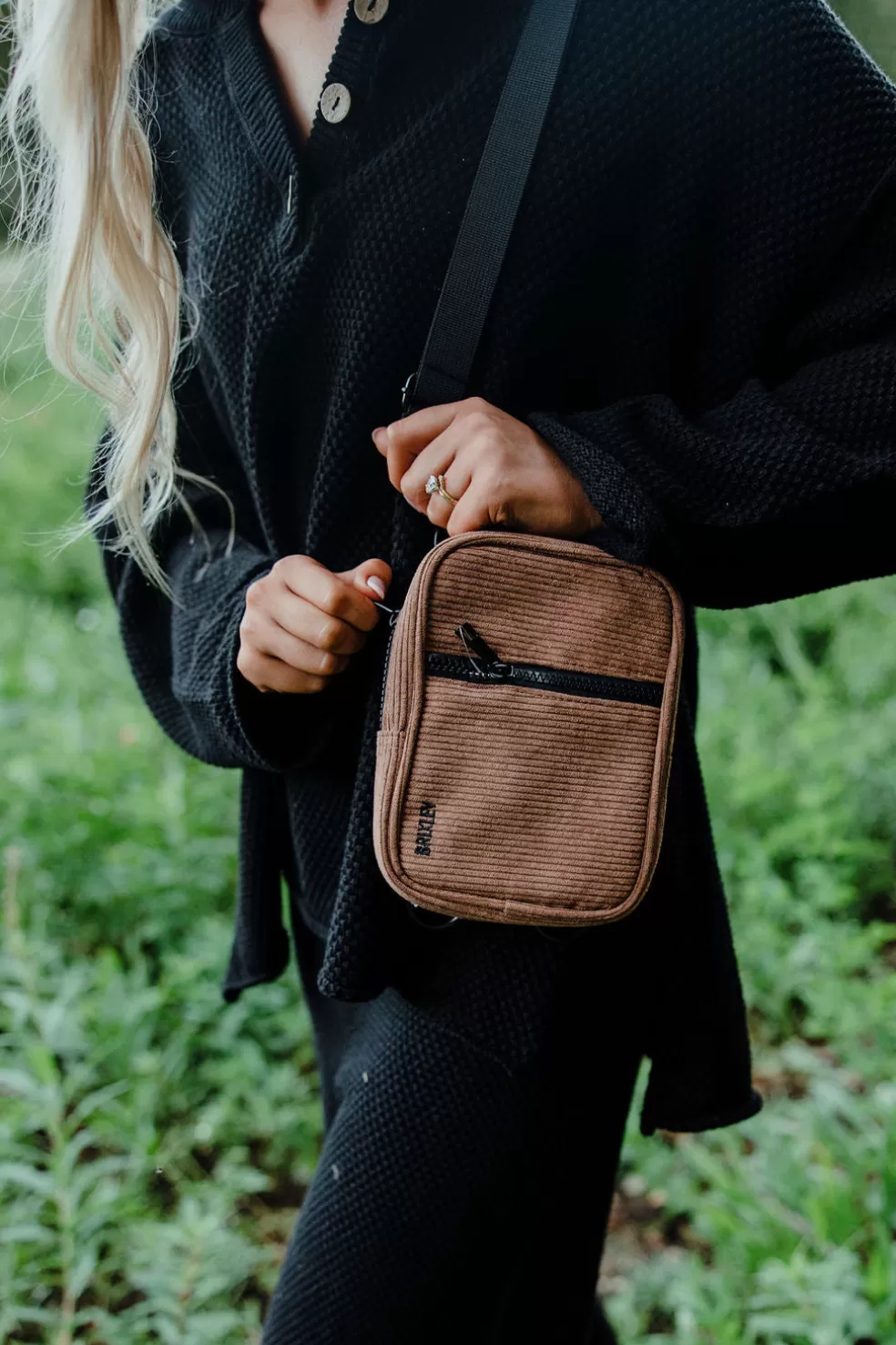 Bags | Brixley Crossbody Sling-Corduroy Teddy