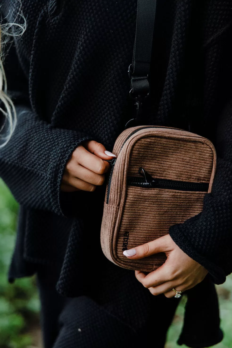 Bags | Brixley Crossbody Sling-Corduroy Teddy