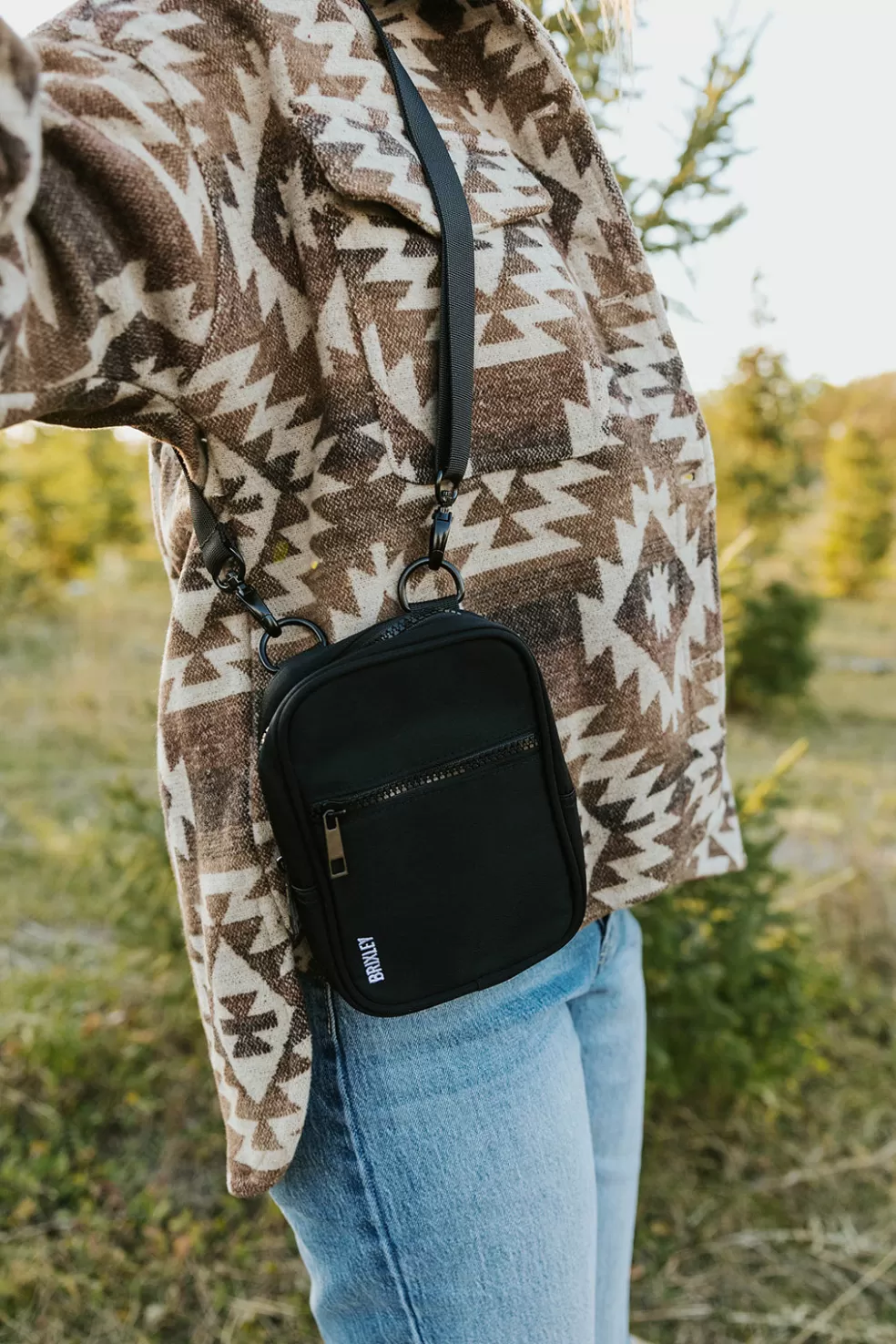 Bags | Brixley Crossbody Sling-Jet Black