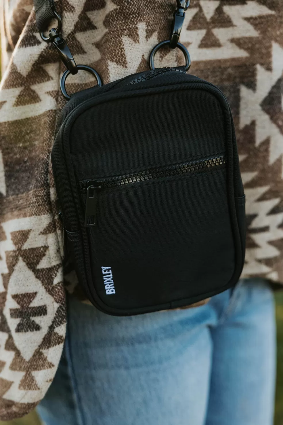 Bags | Brixley Crossbody Sling-Jet Black