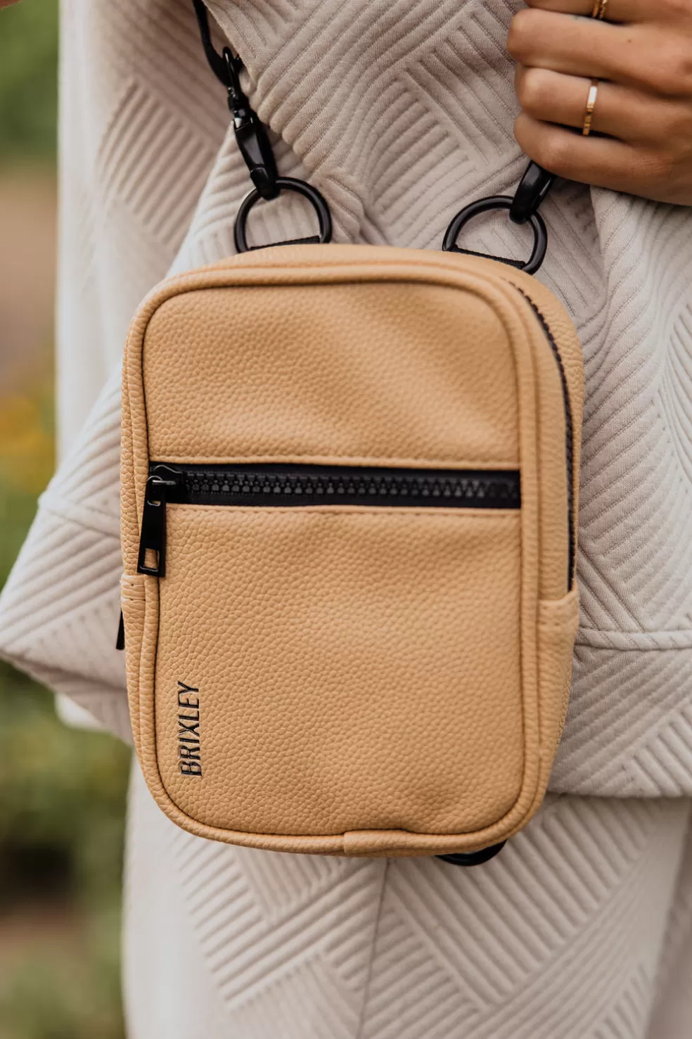 Bags | Brixley Crossbody Sling-Leather Dune