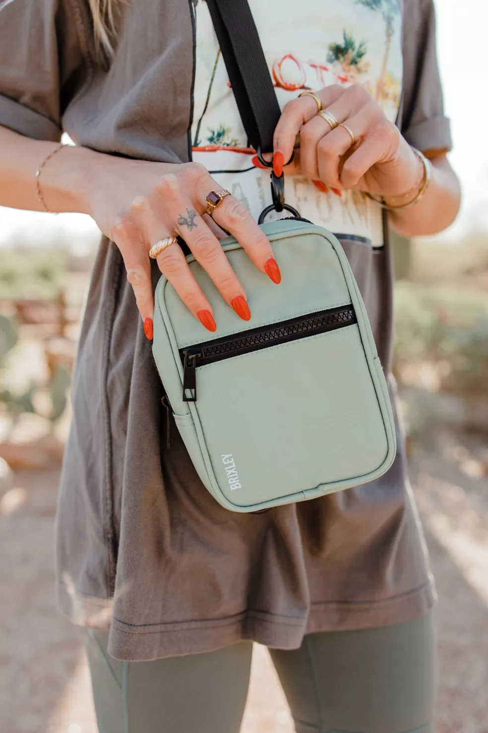 Bags | Brixley Crossbody Sling-Sage