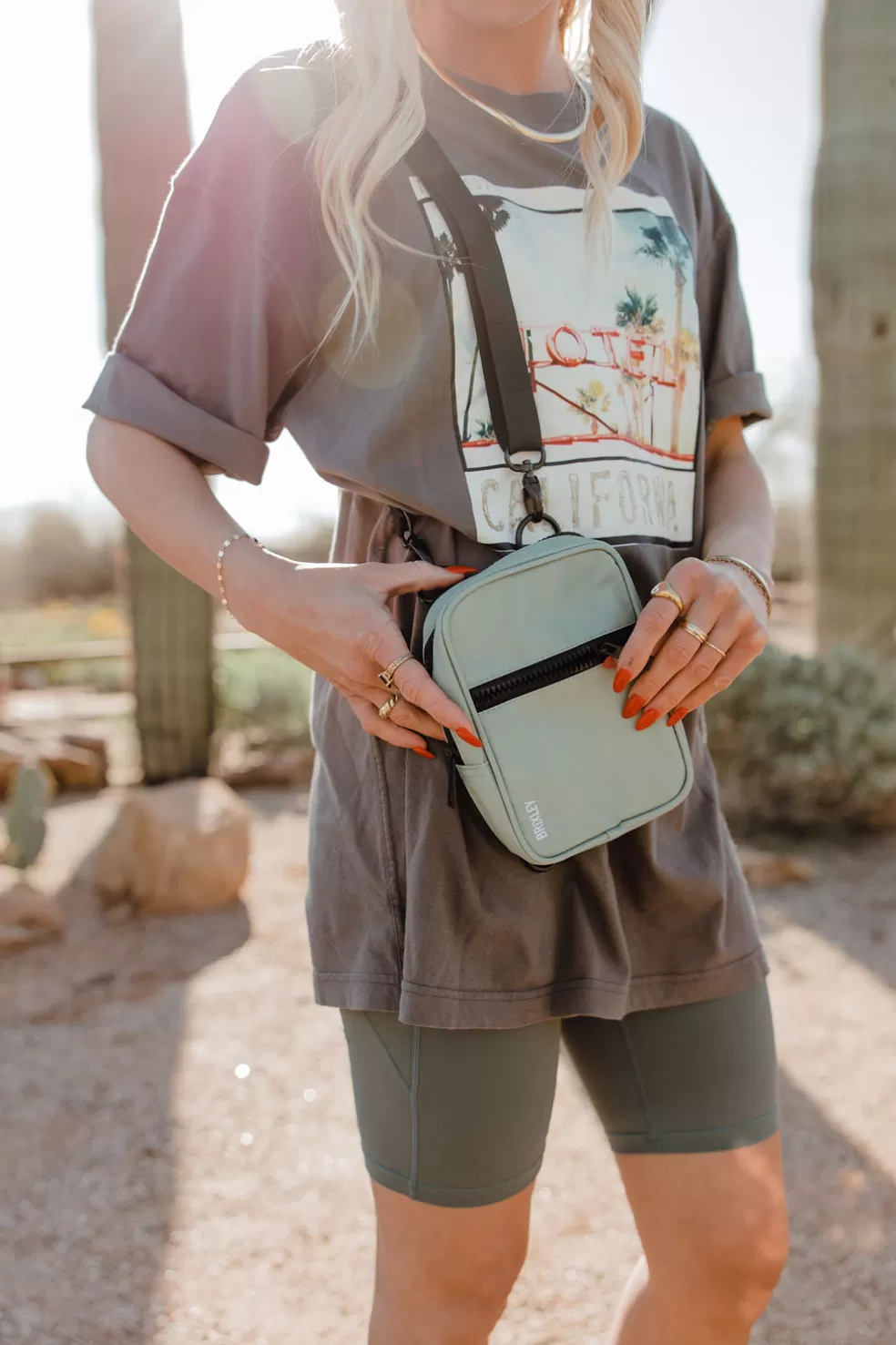 Bags | Brixley Crossbody Sling-Sage