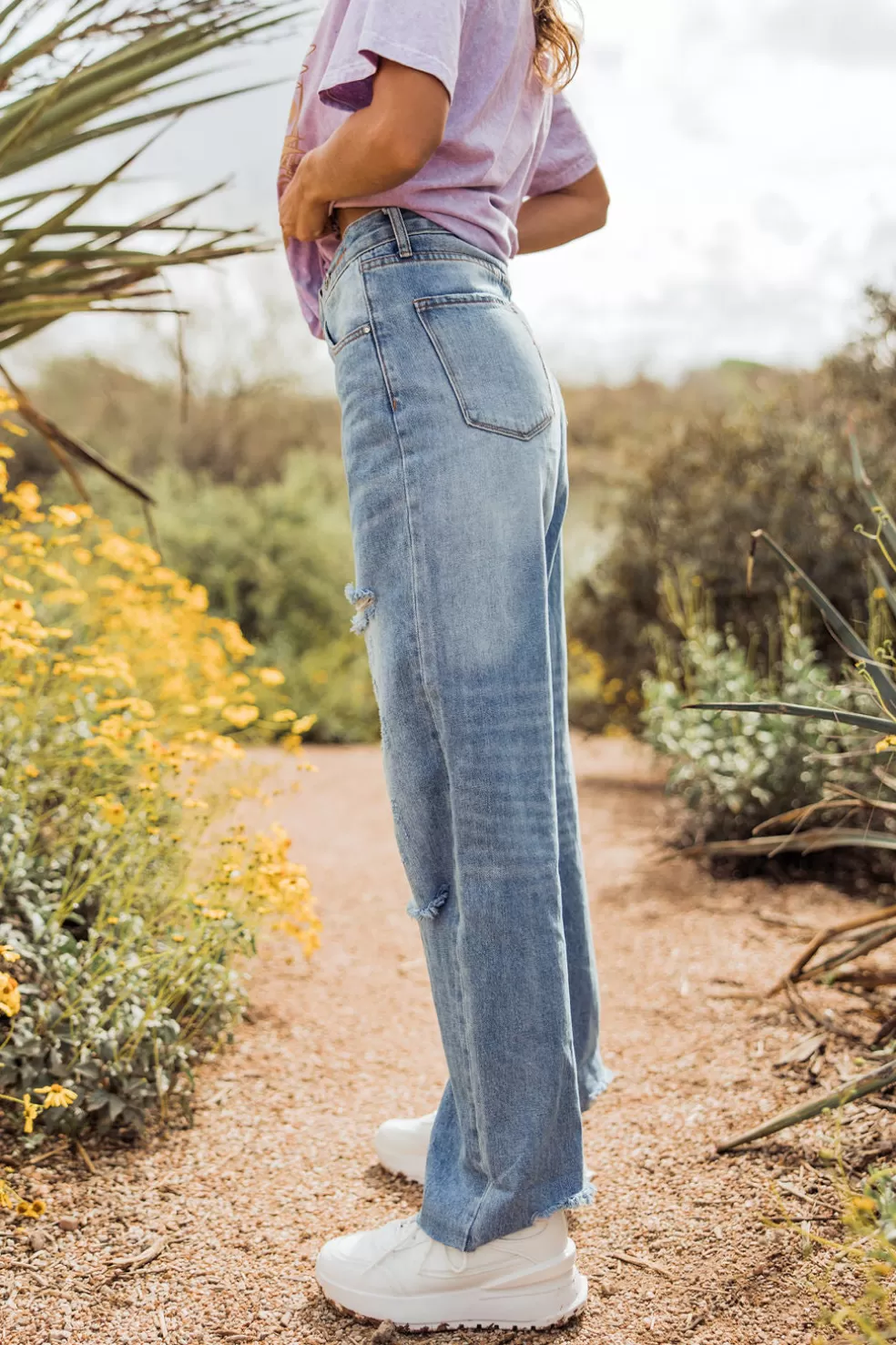 Pants | Insane gene Carrie Denim-Med. Wash