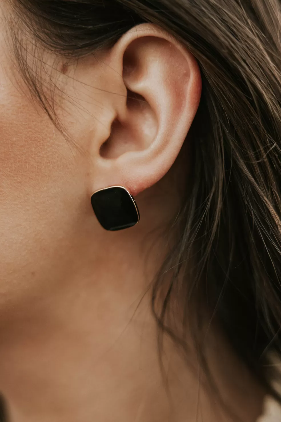 Earrings | Ali Express Chaffin Geometric Earrings-Black