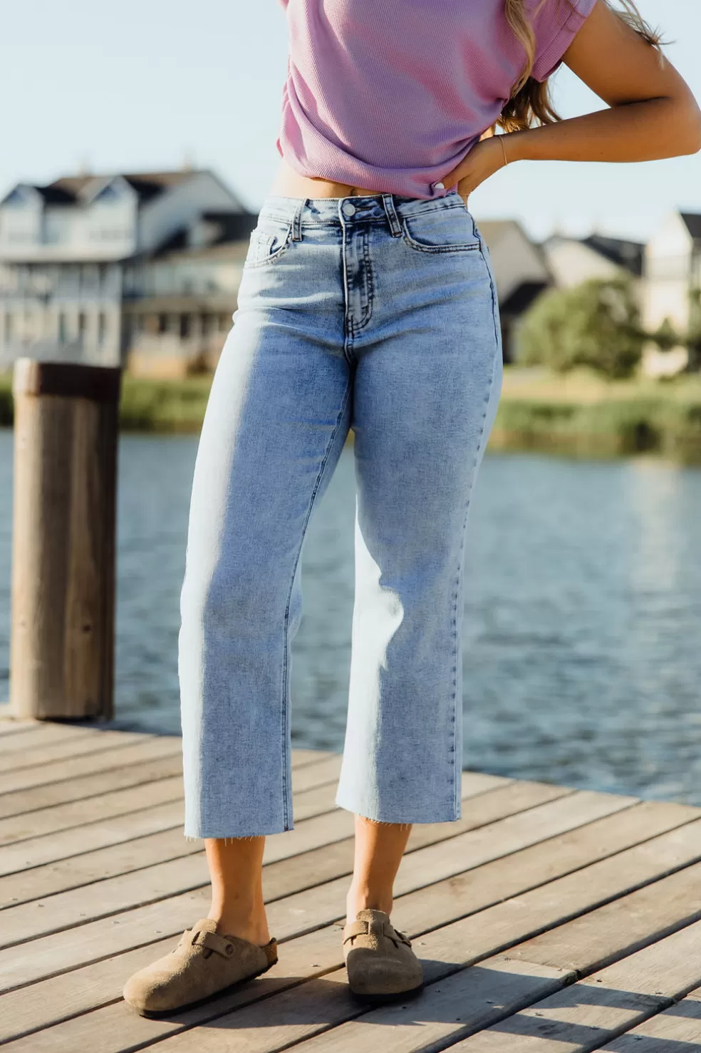 Denim | Vervet Daley Denim-Hollowly