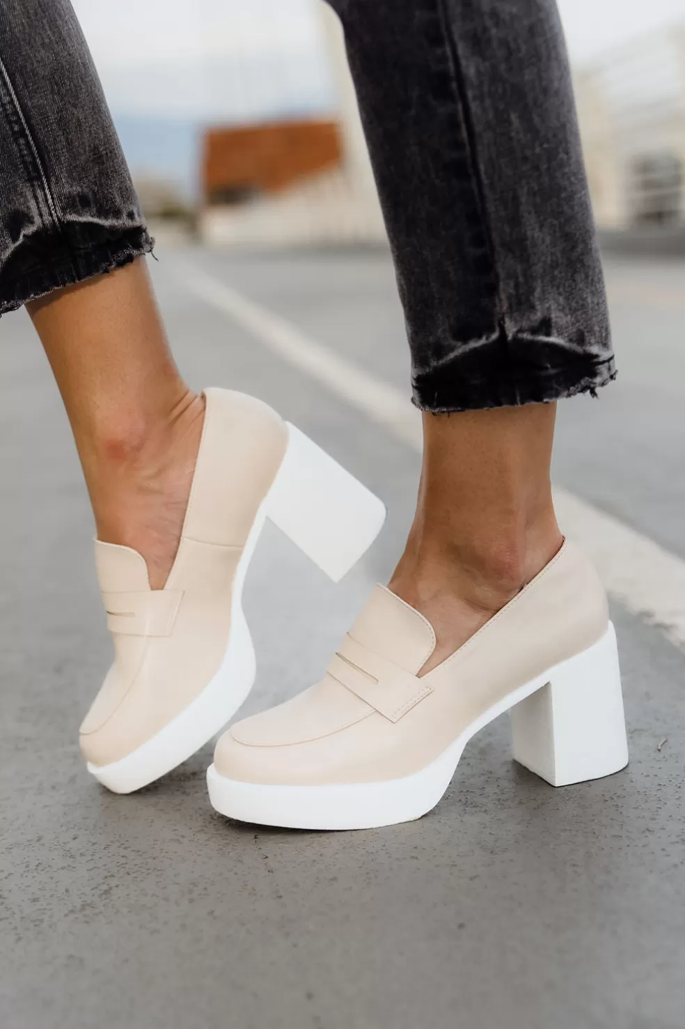 Heels | Oasis Society Hannah Heels-Beige