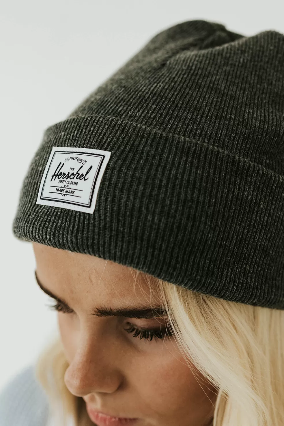 Hats | HERSCHEL Beanie-Heather Charcoal