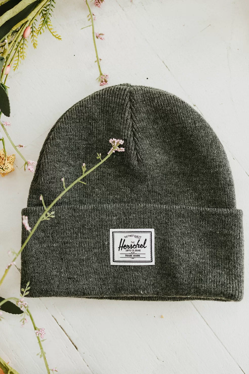 Hats | HERSCHEL Beanie-Heather Charcoal