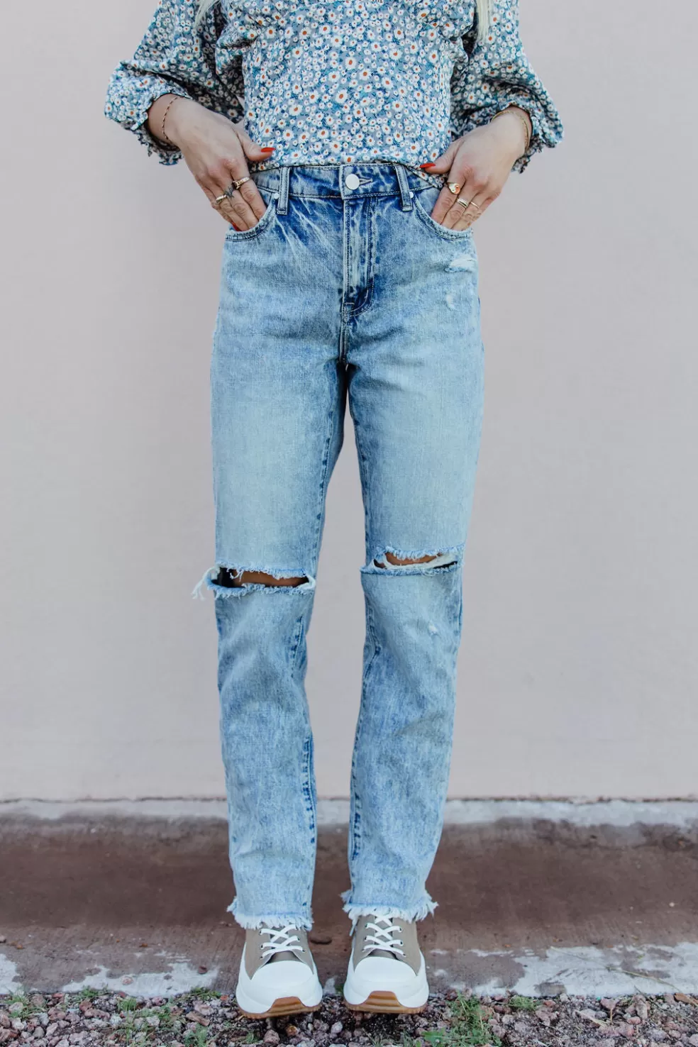 Pants | Insane gene Horizon Denim-Light Wash