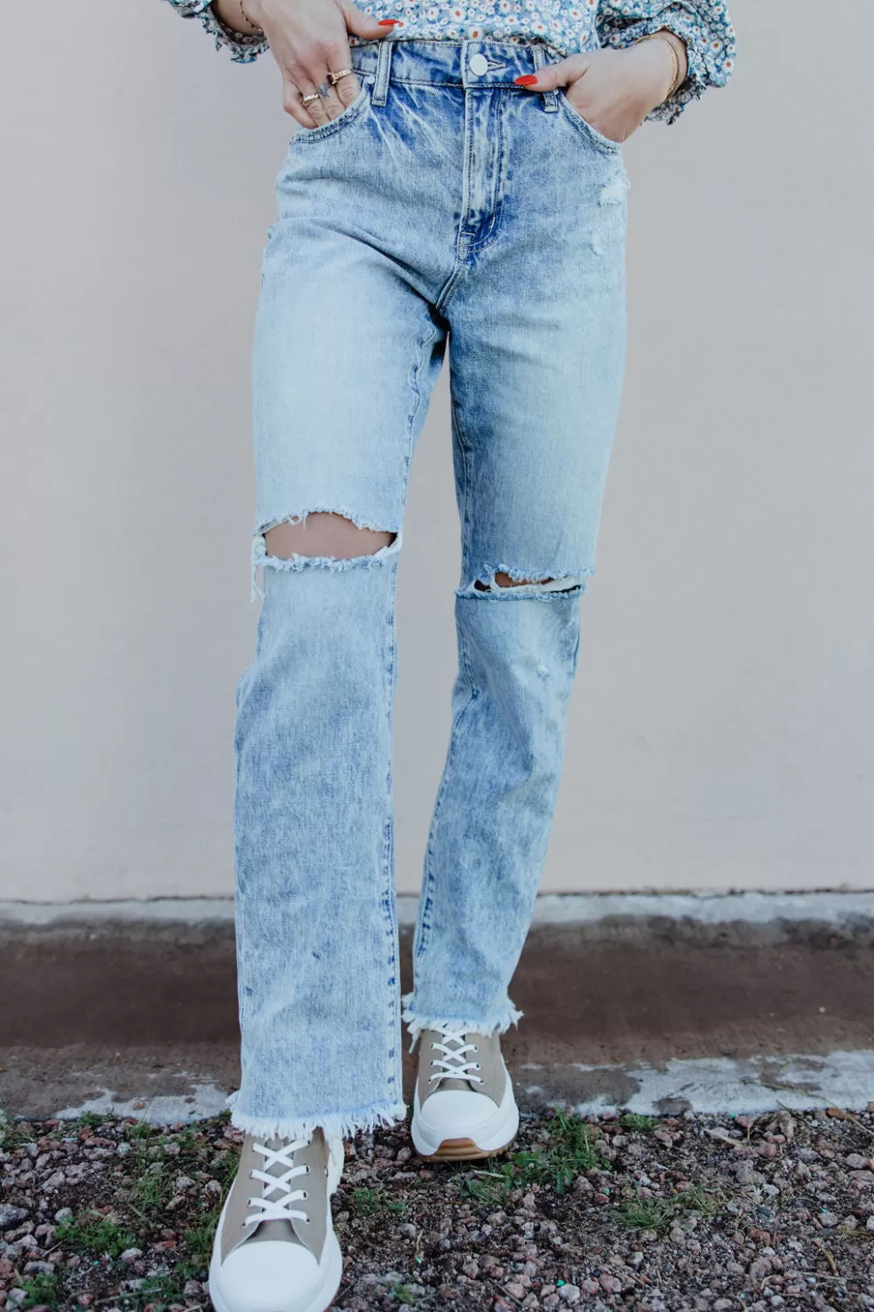 Pants | Insane gene Horizon Denim-Light Wash