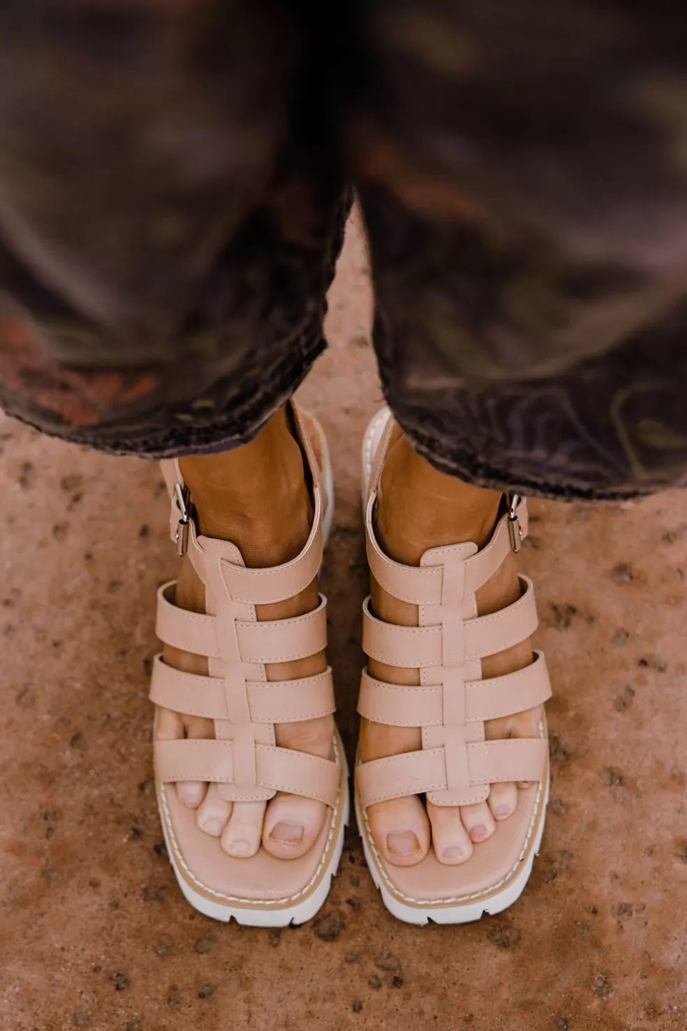 Sandals | Oasis Society Hyland Sandals-Nude