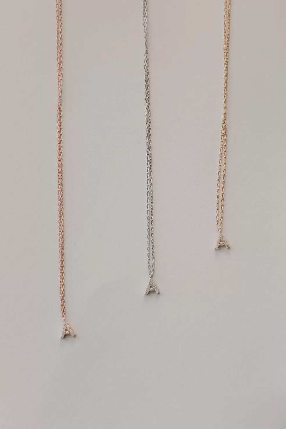 Necklaces | Olive Ave Jewelry-Initial Necklace