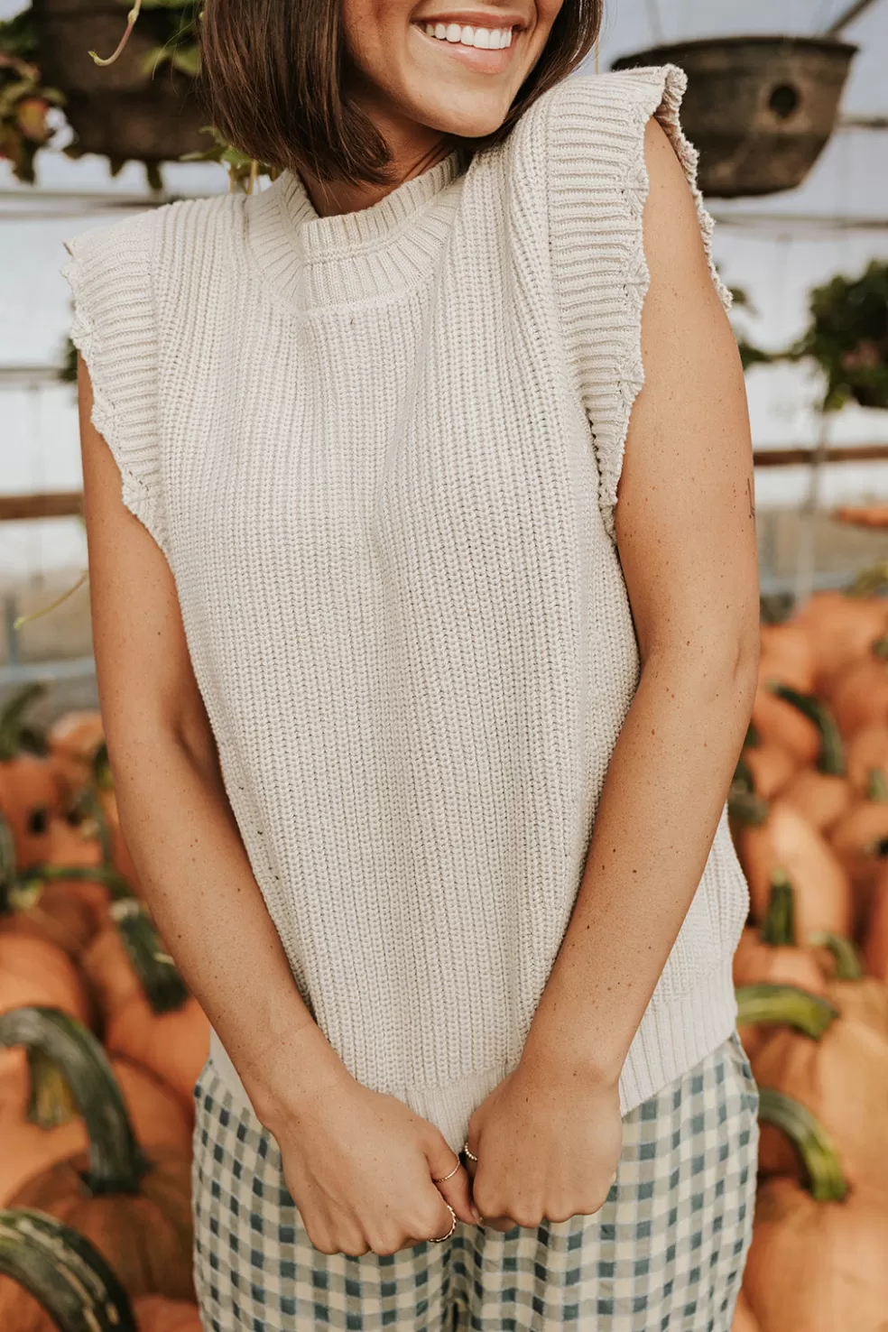 Sweaters | * Kaleb Sweater Vest-Grey