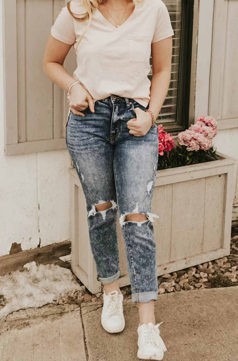 Denim | KanCan Makenna Denim-Medium