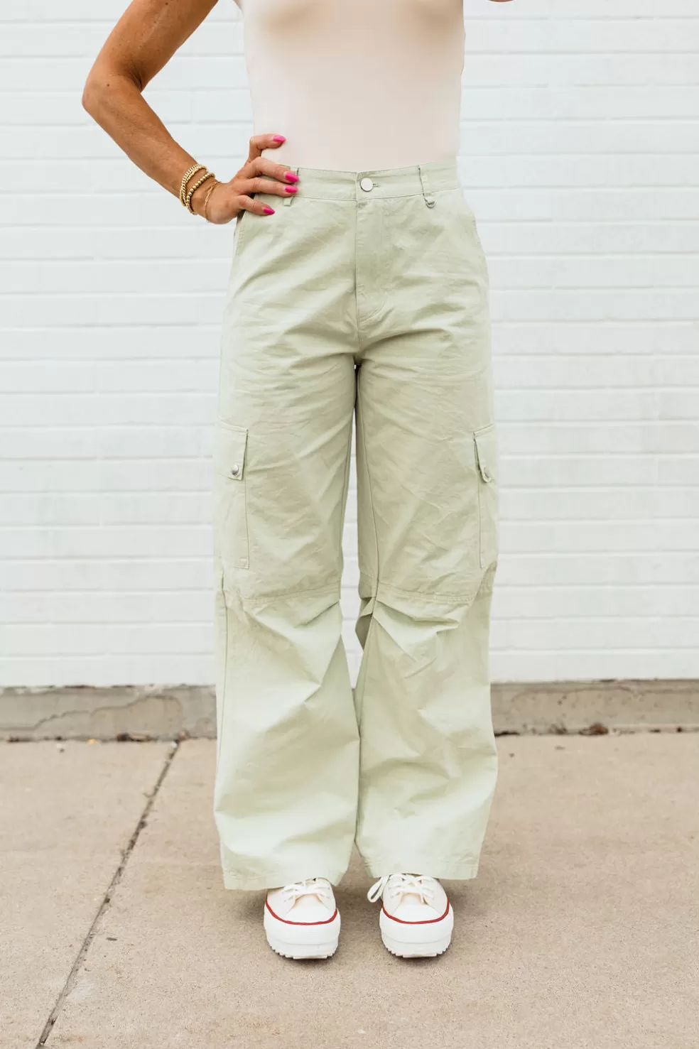 Pants | Papermoon Laurali Pants-Jade