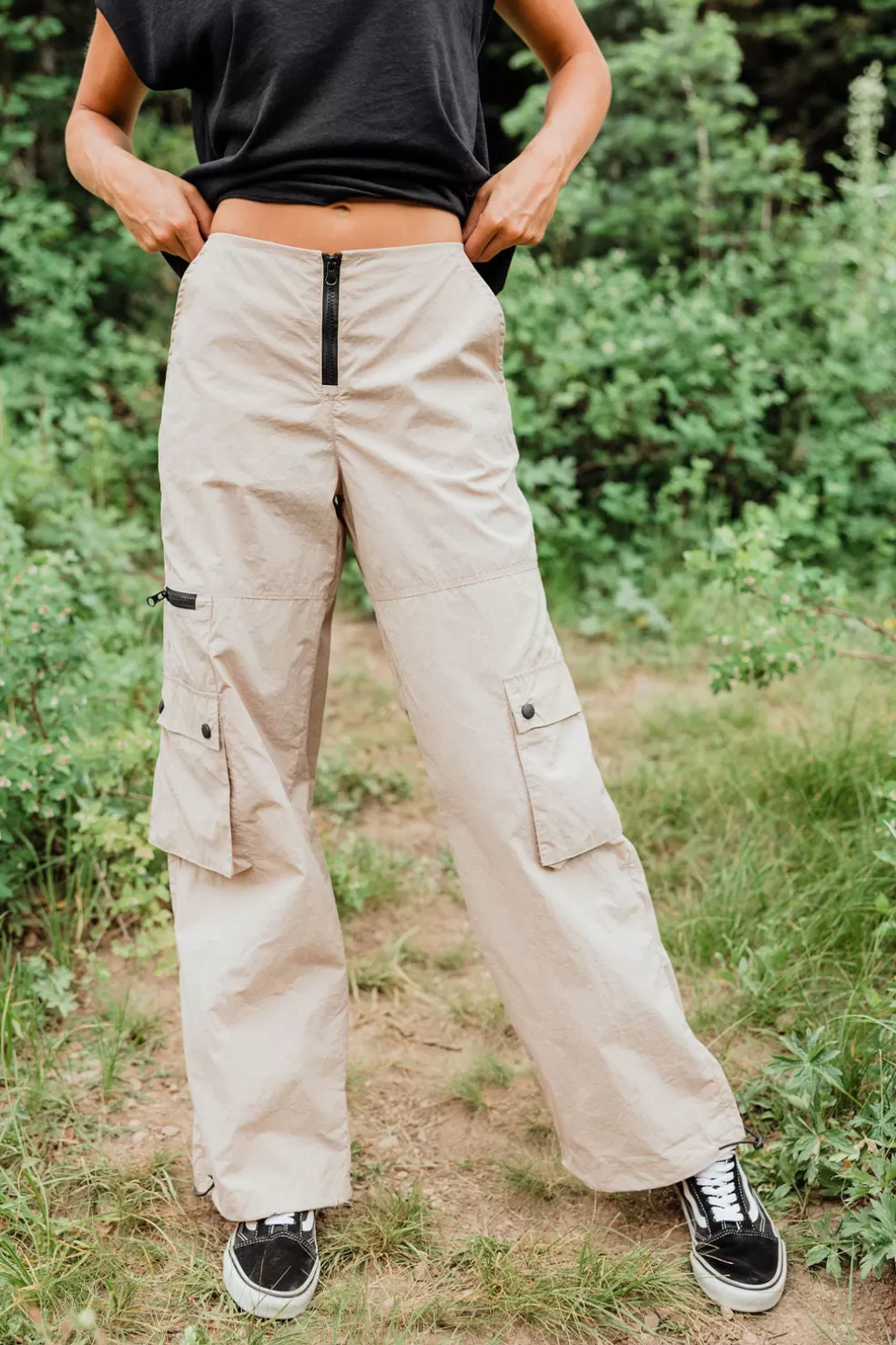 Pants | Aaron & Amber Lui Pants-Taupe