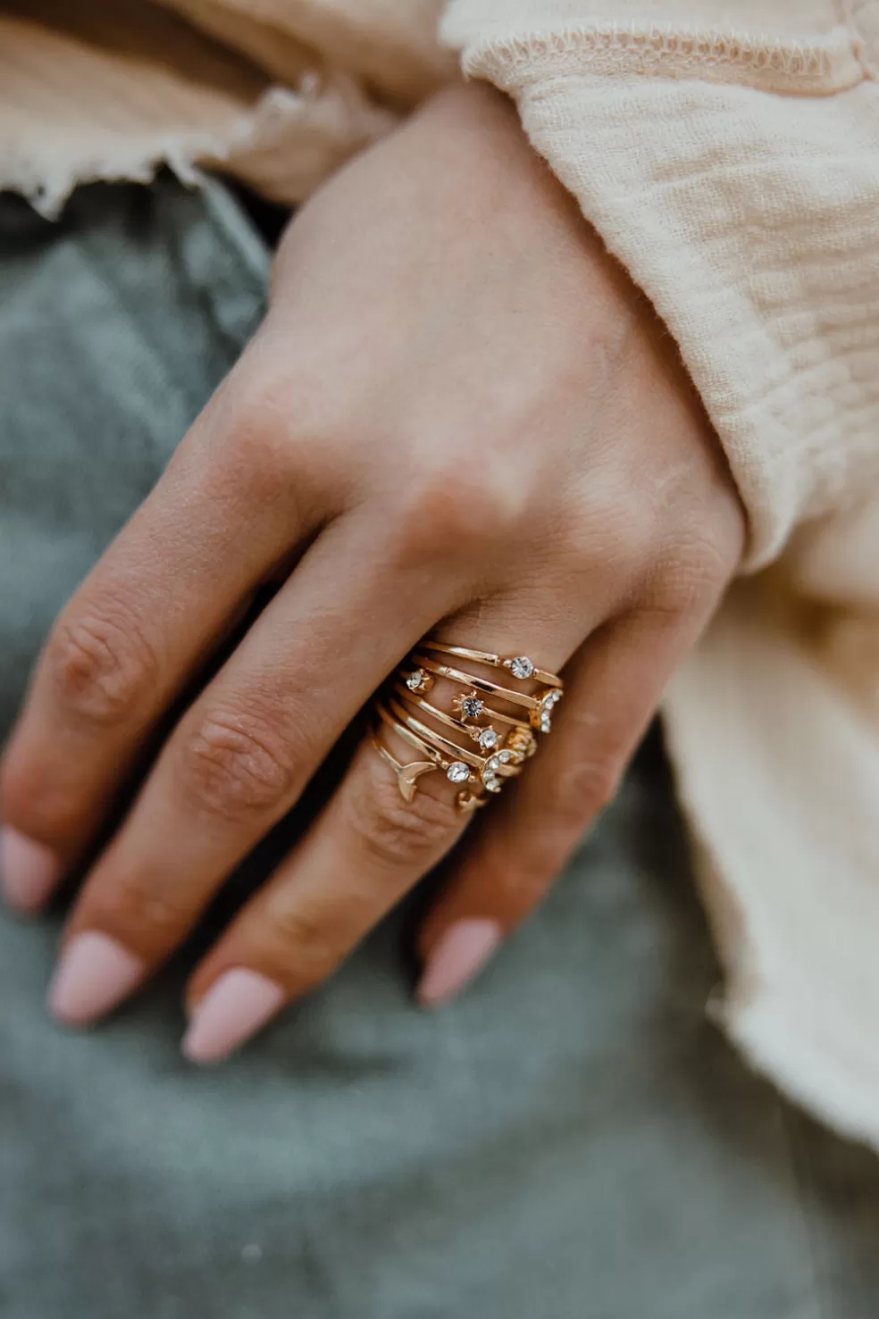 Rings | Ali Express Magic Ring Set-Gold