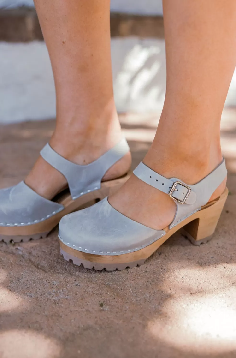 Heels | Mia Abba Clog-Leila Blue