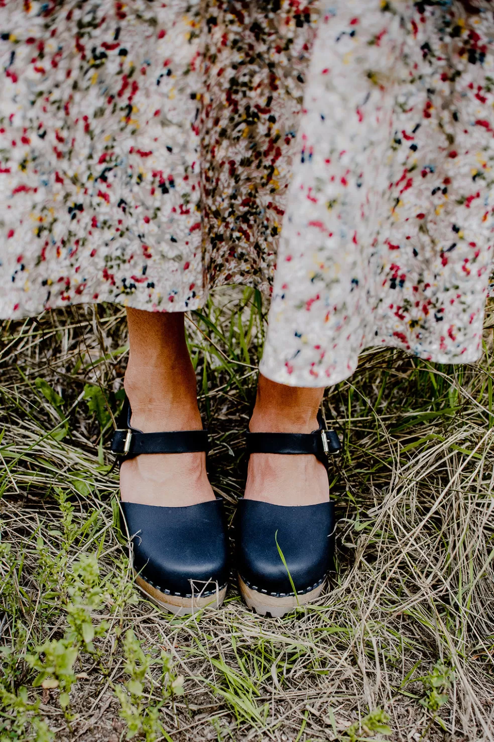 Heels | Mia Abba Clog-Navy