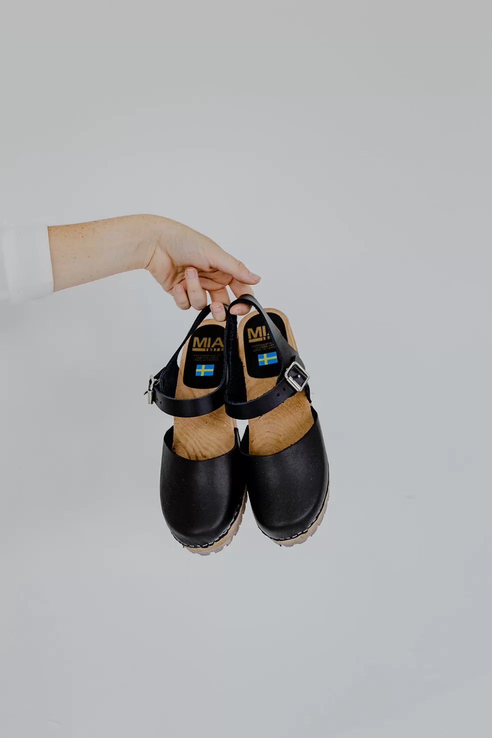 Heels | Mia Abba Clog-Navy