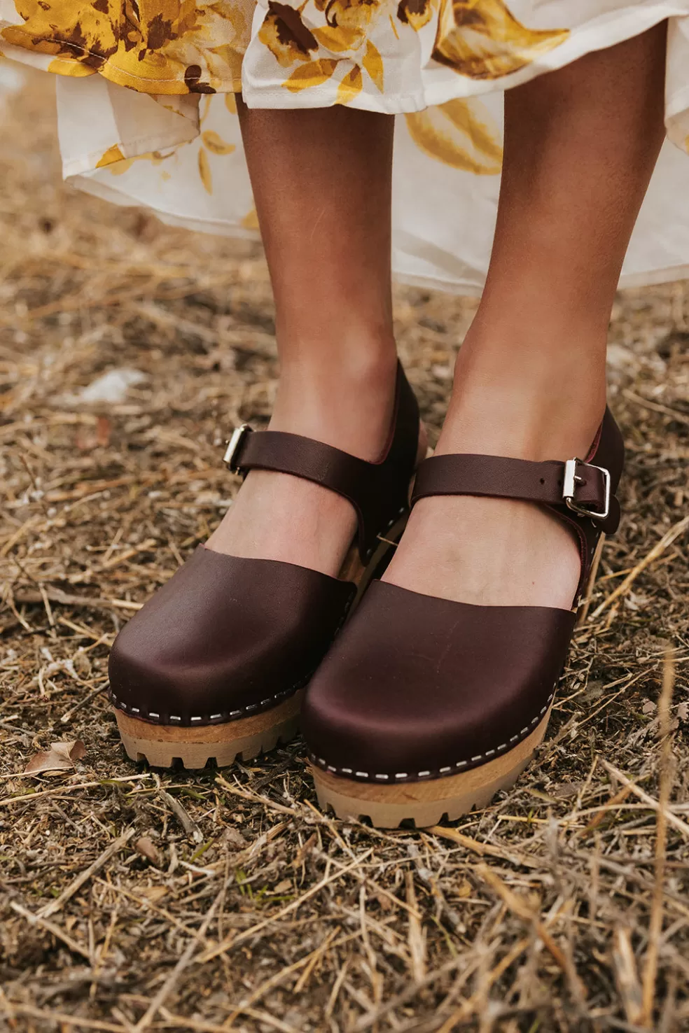 Heels | Mia Abba Clog-Wine