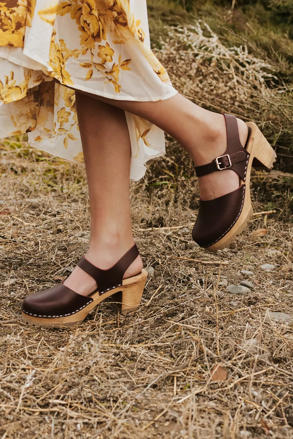 Heels | Mia Abba Clog-Wine