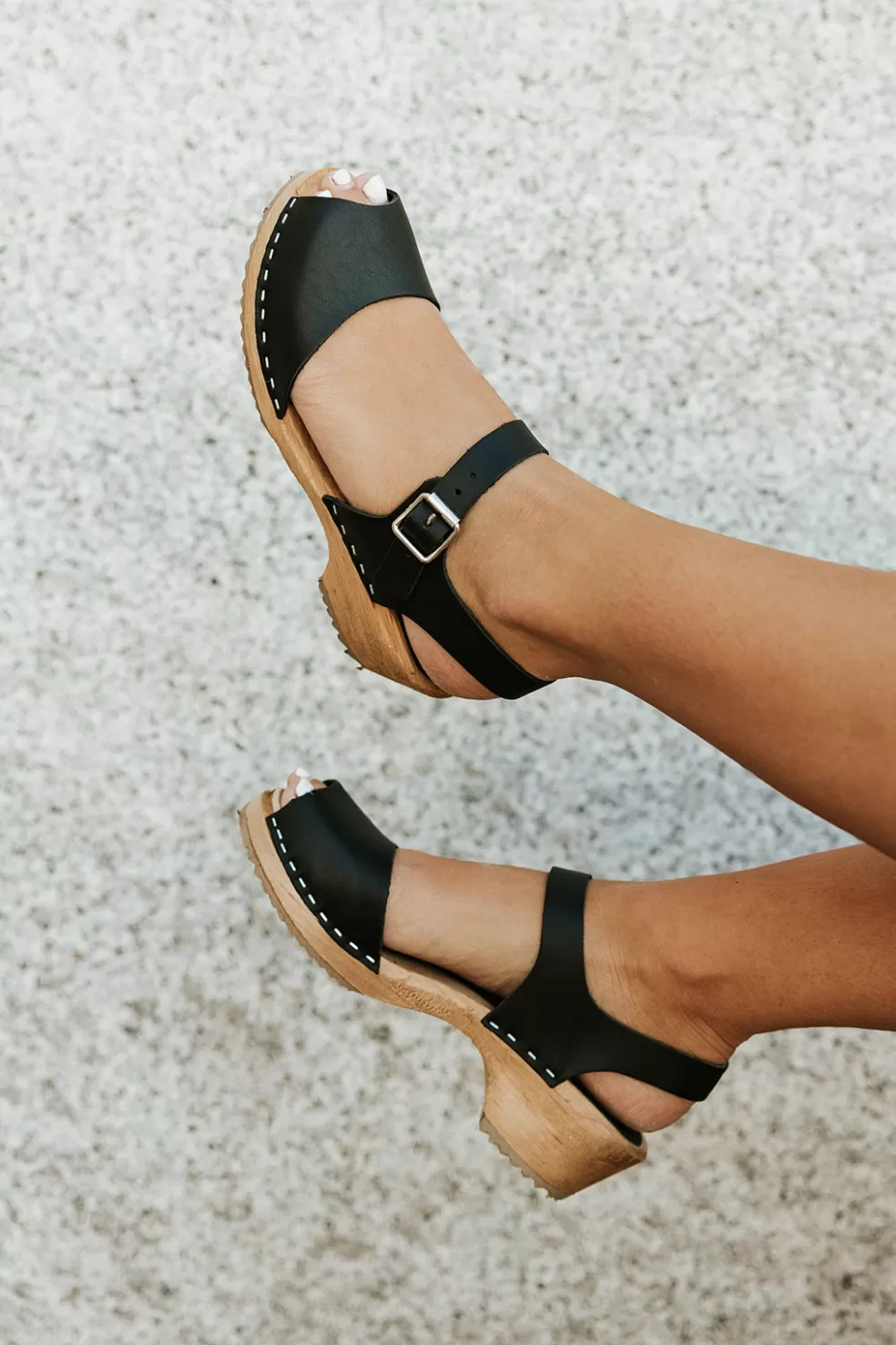 Heels | Olive Ave Mia Anja Clog-Black