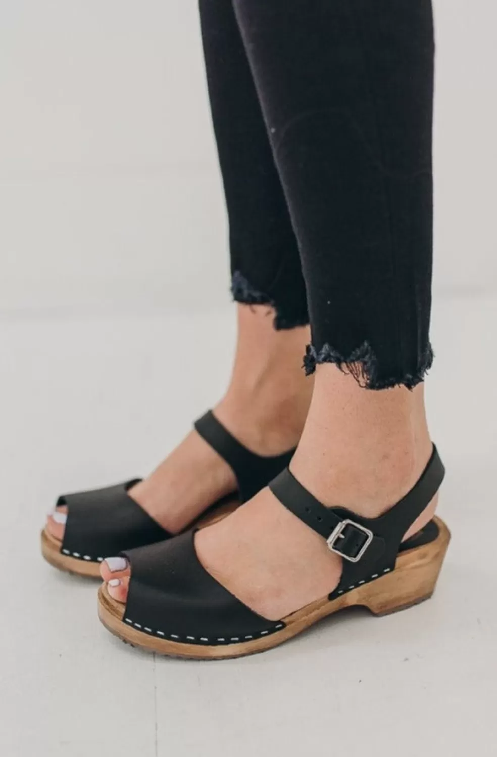 Heels | Olive Ave Mia Anja Clog-Black