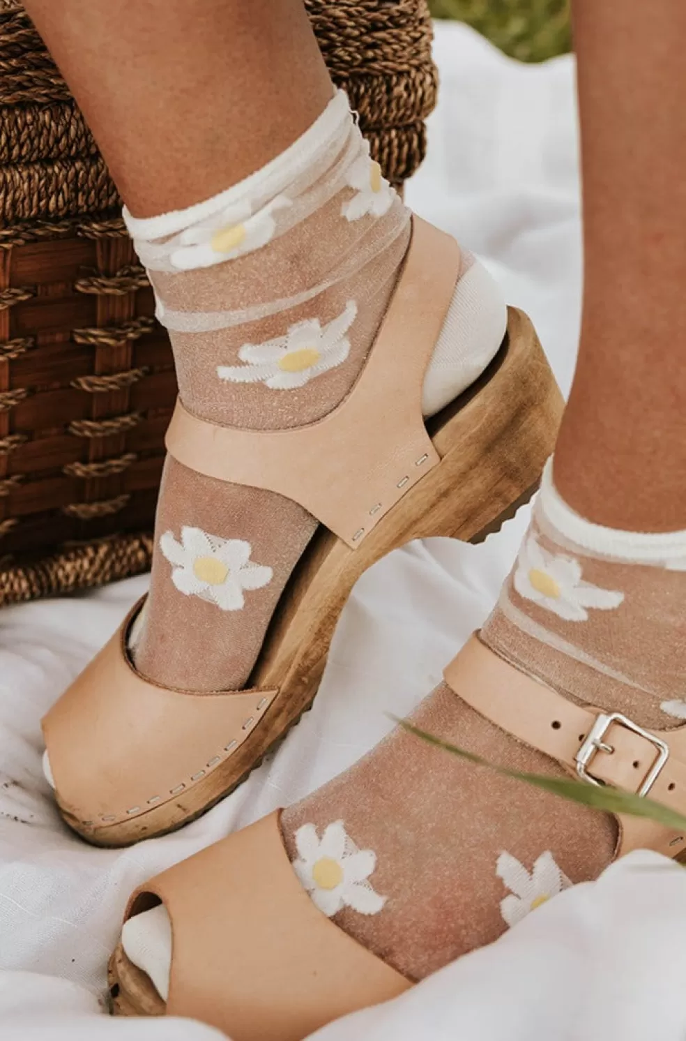 Heels | Mia Anja Clog-Natural