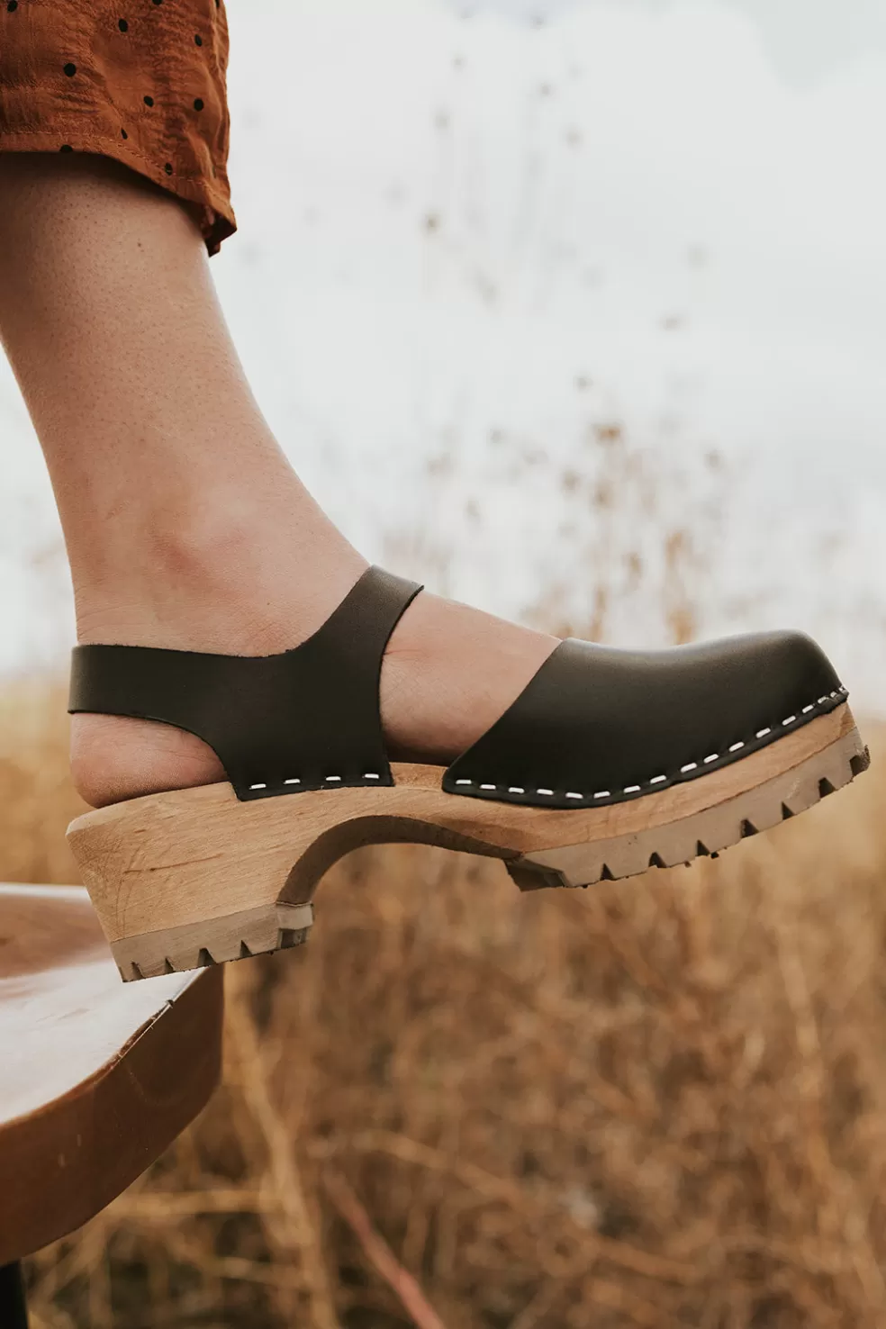 Heels | Olive Ave Mia Freja Clog-Black