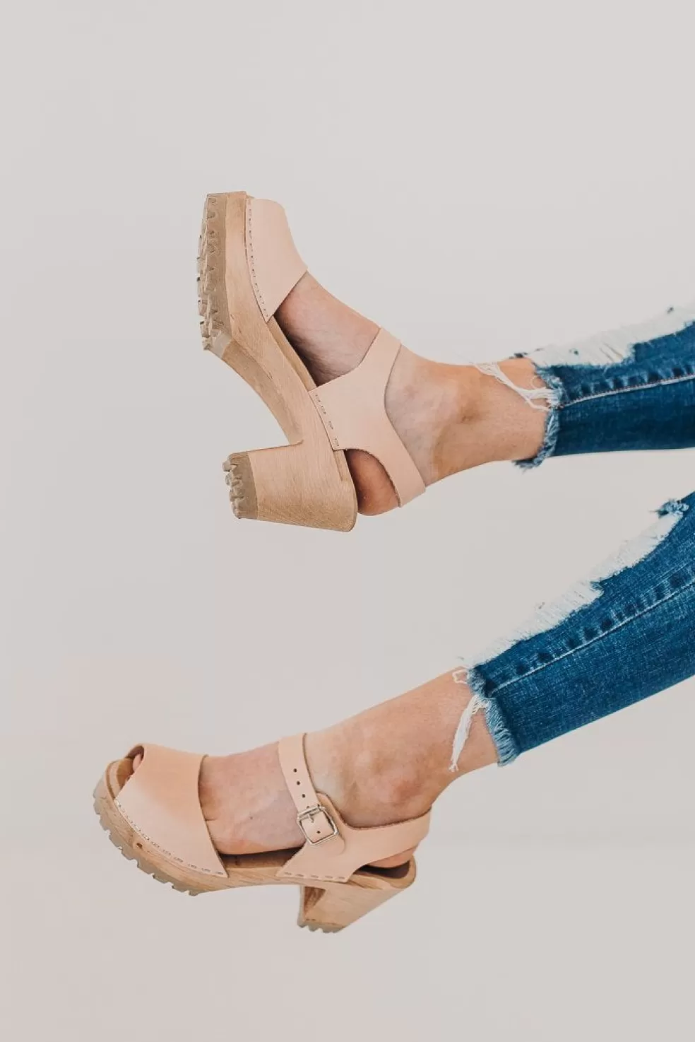 Heels | Olive Ave Mia Greta Clog-Natural