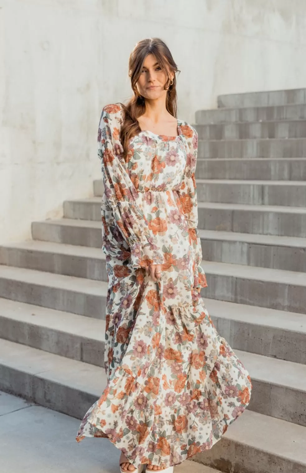 Maxi Dresses | Ces Femme Ophelia Dress-Ivory