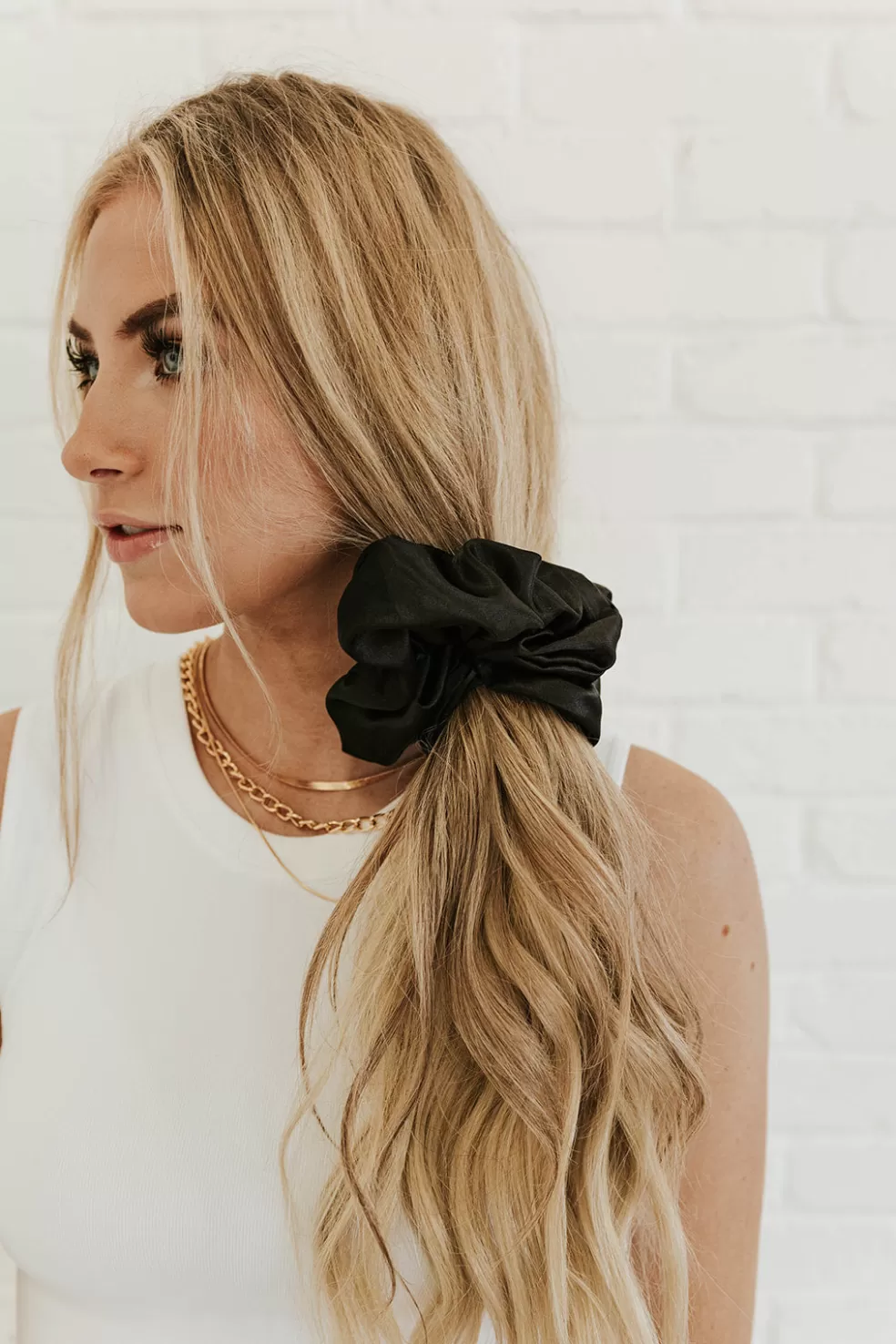 Scrunchies | Ali Express Oversized Scrunchie-Black