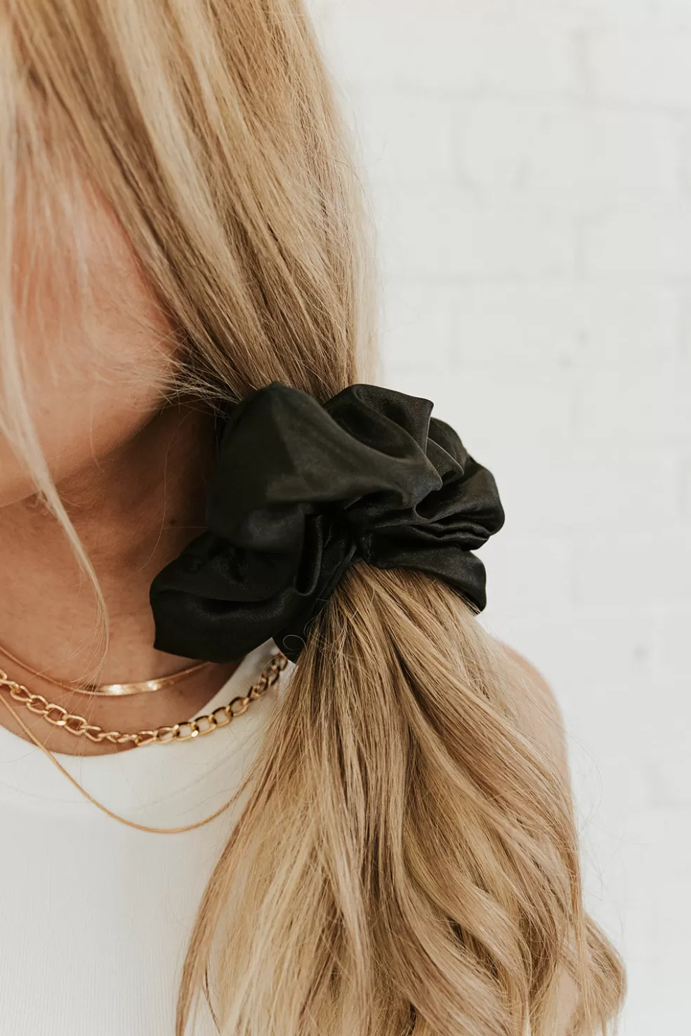 Scrunchies | Ali Express Oversized Scrunchie-Black