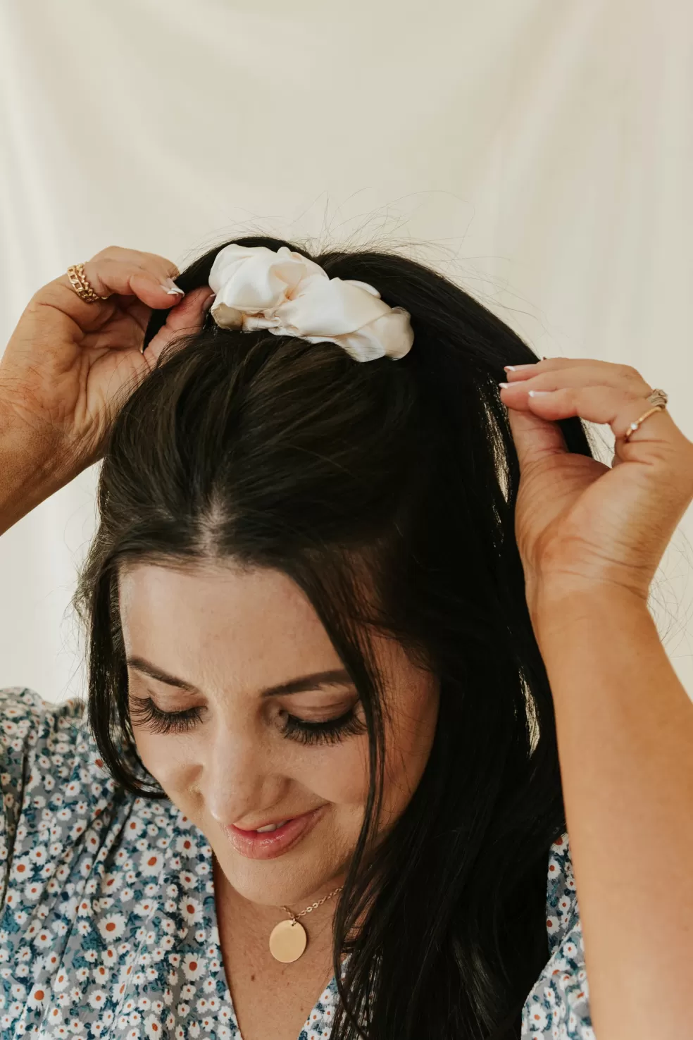 Scrunchies | Ali Express Oversized Scrunchie-Ivory