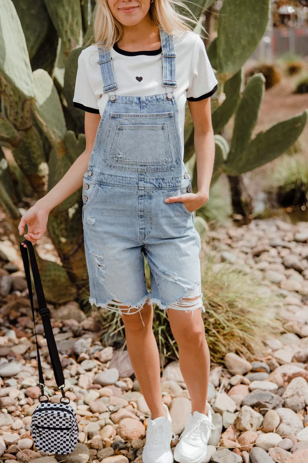 Overalls | KanCan Payson Overalls-Med. Wash