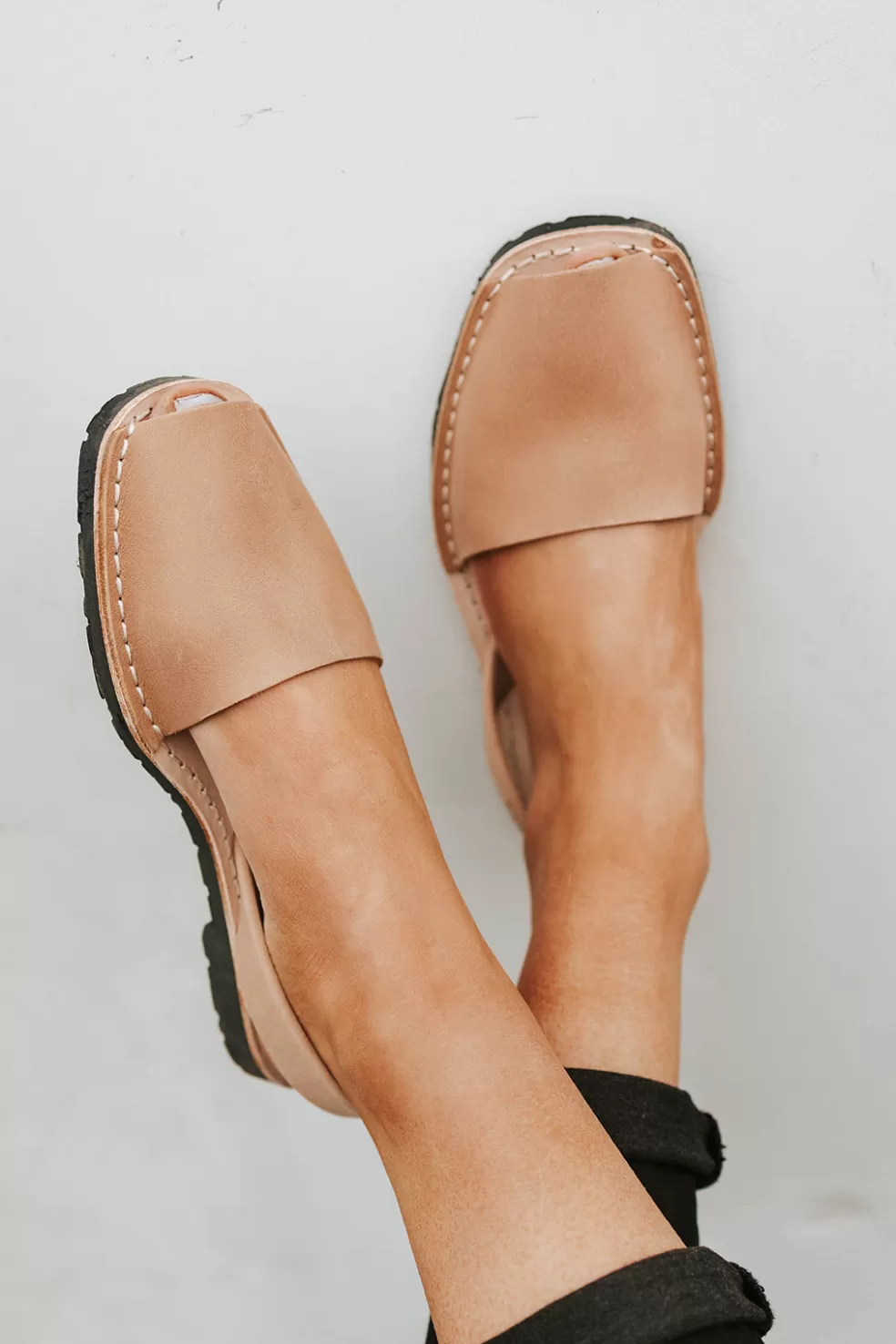 Flats | Pons -Tan