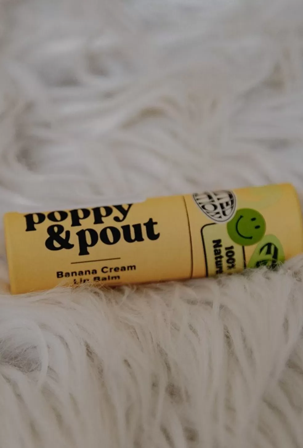 Bath & Body | Poppy & Pout Lip Balm-Banana Cream