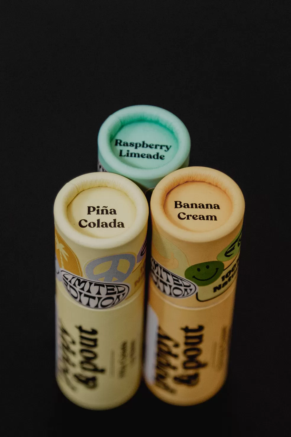 Bath & Body | Poppy & Pout Lip Balm-Banana Cream