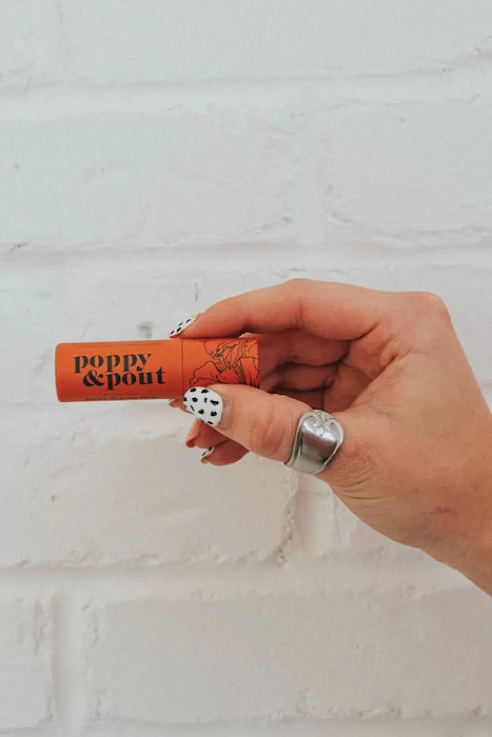 Bath & Body | Olive Ave Boutique Poppy & Pout Lip Balm-Blood Orange Mint