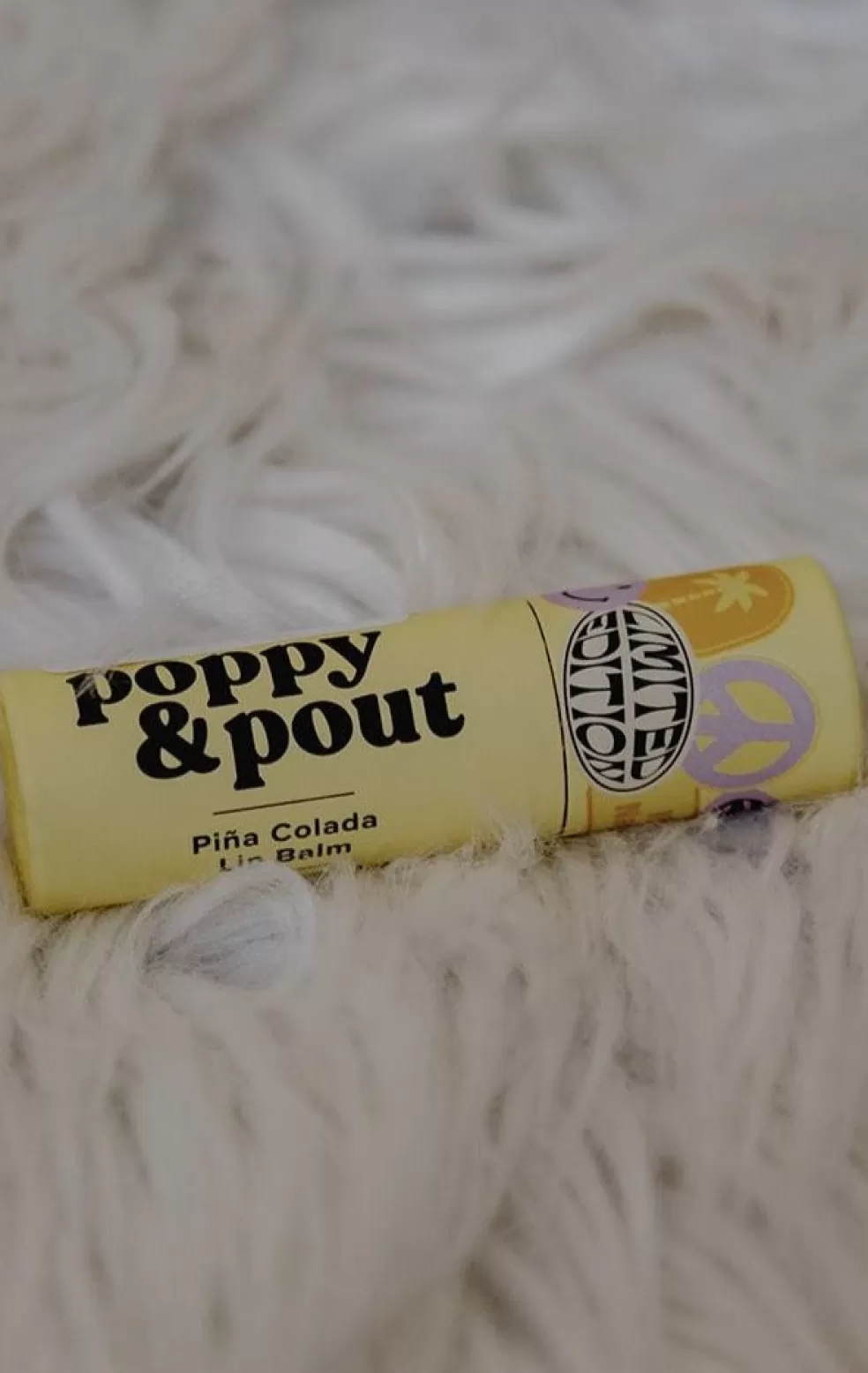 Bath & Body | Poppy & Pout Lip Balm-Pina Colada