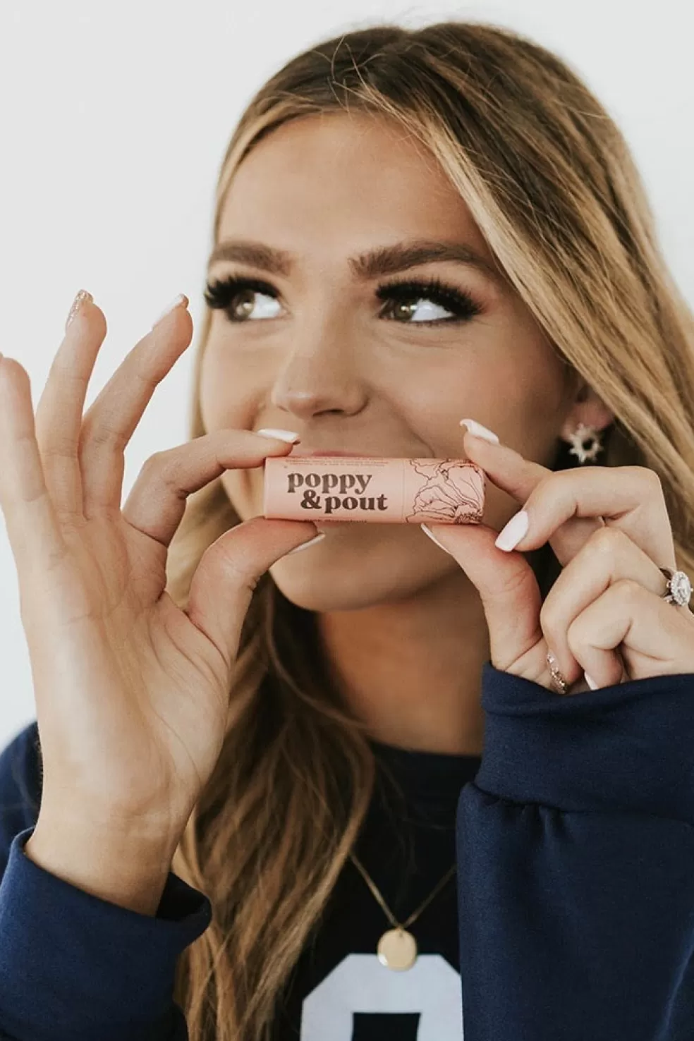 Bath & Body | Olive Ave Poppy & Pout Lip Balm-Pink Grapefruit